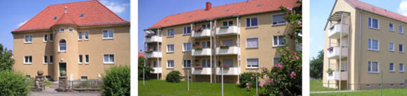 Wohnhäuser in Wilsdruff