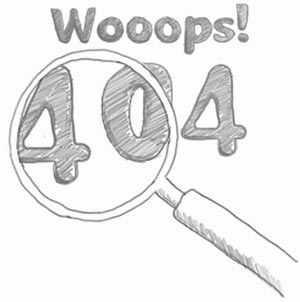 404 - Fehler
