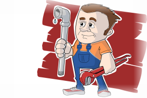 Handwerker-Team