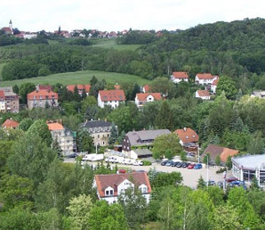 Blick auf Freital